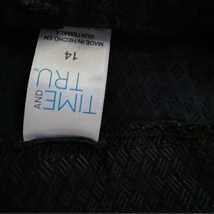 Time and true Capri pants size 14
